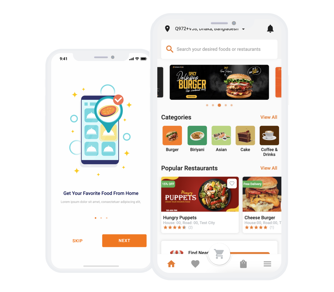 App View